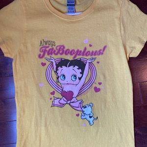 2008 Betty boop tee